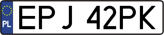 EPJ42PK