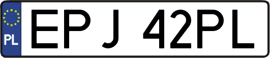 EPJ42PL