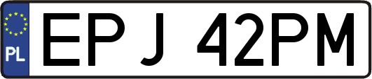 EPJ42PM
