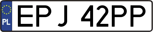 EPJ42PP