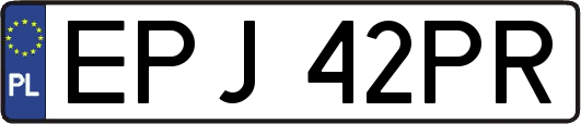 EPJ42PR