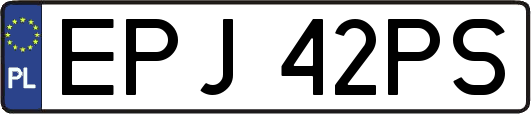 EPJ42PS