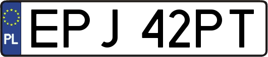 EPJ42PT