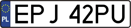 EPJ42PU