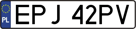 EPJ42PV