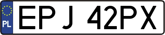 EPJ42PX