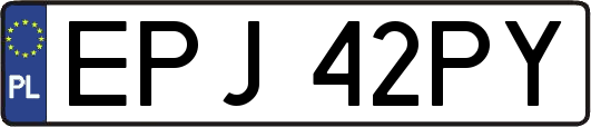 EPJ42PY