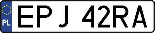 EPJ42RA