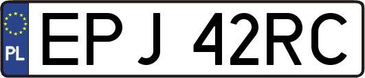 EPJ42RC