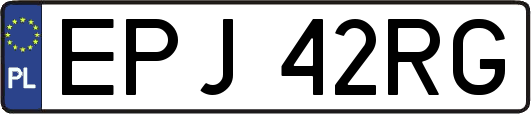 EPJ42RG