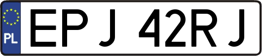 EPJ42RJ