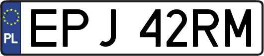 EPJ42RM