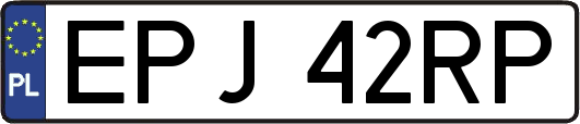 EPJ42RP