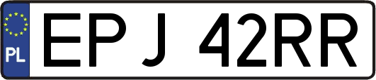 EPJ42RR