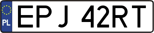 EPJ42RT