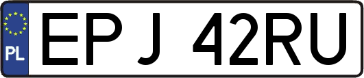 EPJ42RU