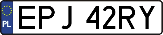 EPJ42RY