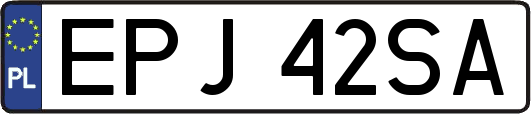EPJ42SA