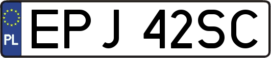 EPJ42SC