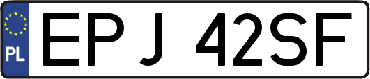 EPJ42SF