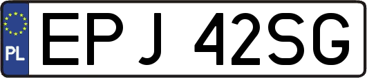 EPJ42SG