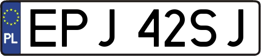 EPJ42SJ