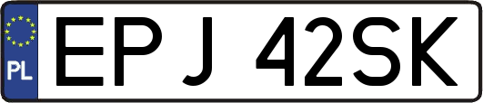 EPJ42SK