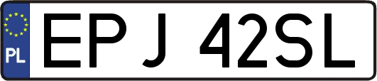 EPJ42SL