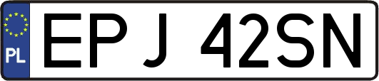 EPJ42SN