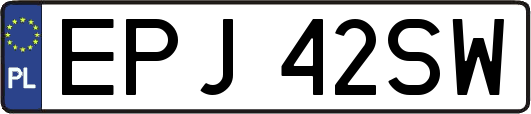 EPJ42SW