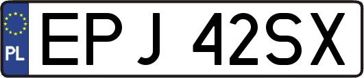 EPJ42SX