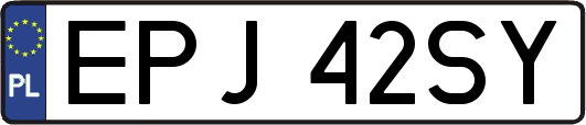 EPJ42SY