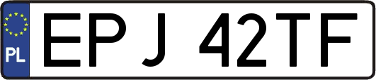 EPJ42TF
