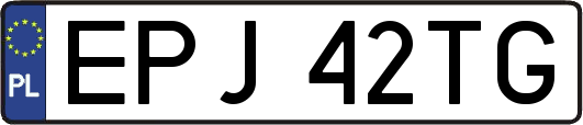 EPJ42TG
