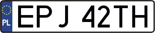 EPJ42TH