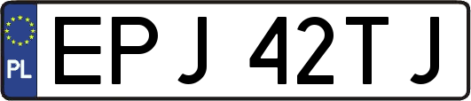 EPJ42TJ