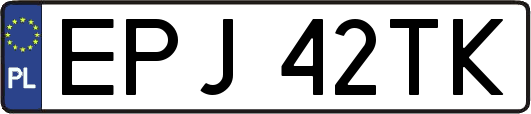 EPJ42TK
