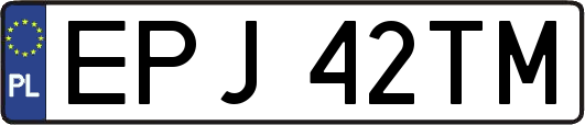 EPJ42TM