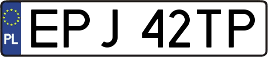 EPJ42TP