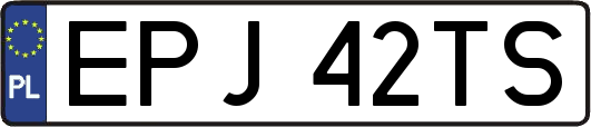 EPJ42TS