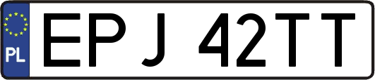 EPJ42TT