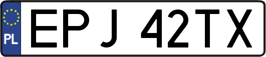 EPJ42TX