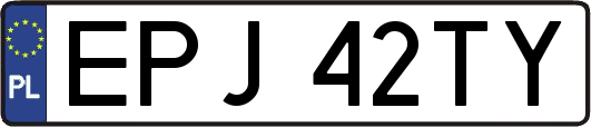 EPJ42TY