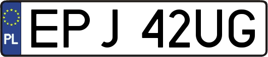 EPJ42UG