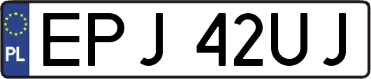 EPJ42UJ