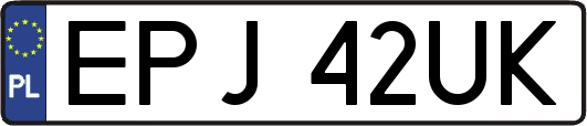 EPJ42UK