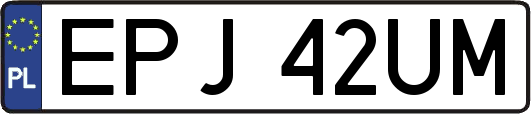 EPJ42UM