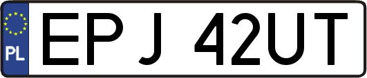 EPJ42UT
