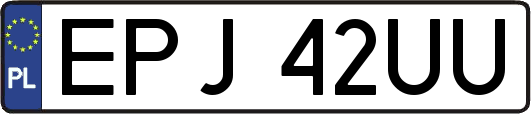 EPJ42UU