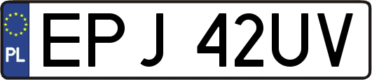 EPJ42UV